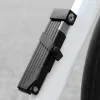 BG-0526 six-section bicycle folding lock anti-theft joint lock Riding equipment Electric motorcycle chain bar lock details Picture